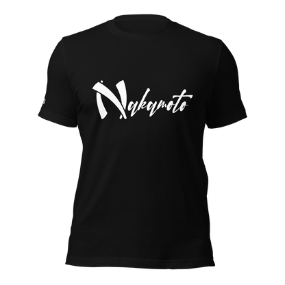 Nakamoto - Gedruckt - Unisex t-shirt