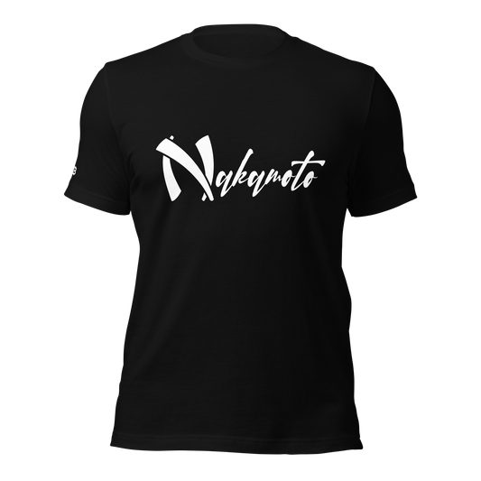 Nakamoto - Gedruckt - Unisex t-shirt
