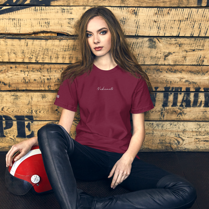 Nakamoto - Embroidery - Unisex t-shirt