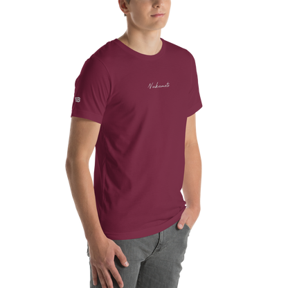 Nakamoto - Embroidery - Unisex t-shirt
